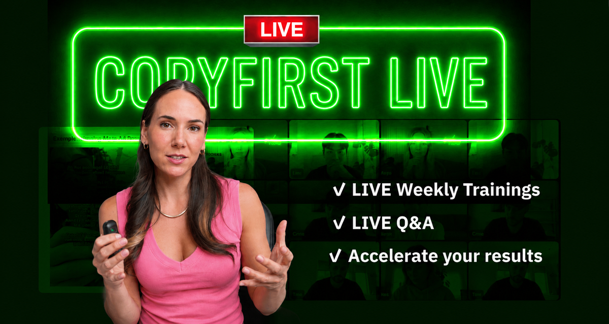 CopyFirst LIVE